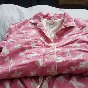 Nick and nora pajamas